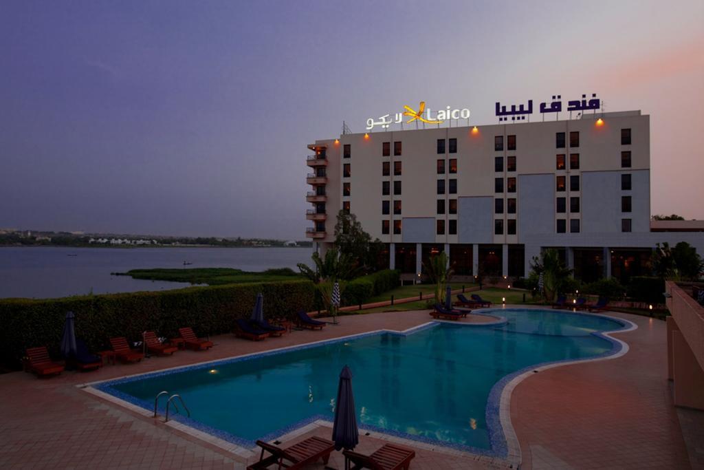 Hotel El Farouk Bamako Exterior photo
